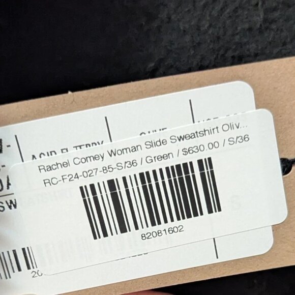 Rachel Comey Slide sweatshirt jacket, size small, NWT - Picture 5 of 5